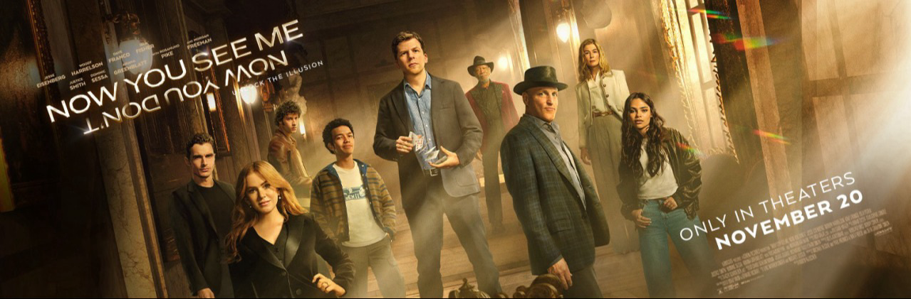 Now You See Me: Now You Don't