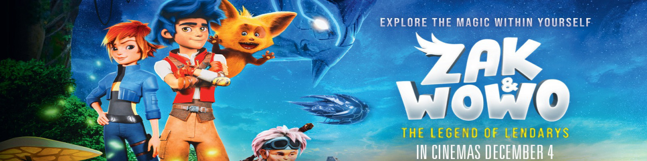ZAK & WOWO: THE LEGEND OF LENDARYS